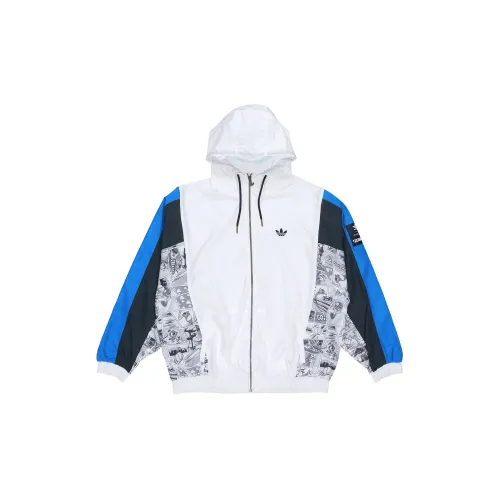 Disney X Adidas Originals Disney Collaboration Jackets Men White