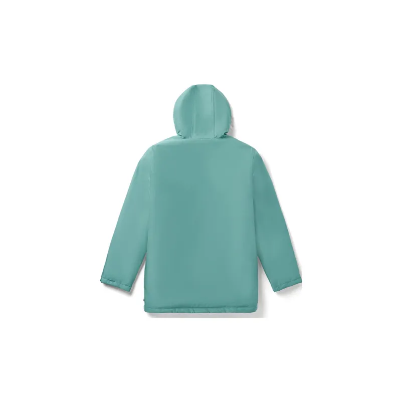 Vans Solid Color Hooded Fitted Thickened Puffer Jacket Men's-1
