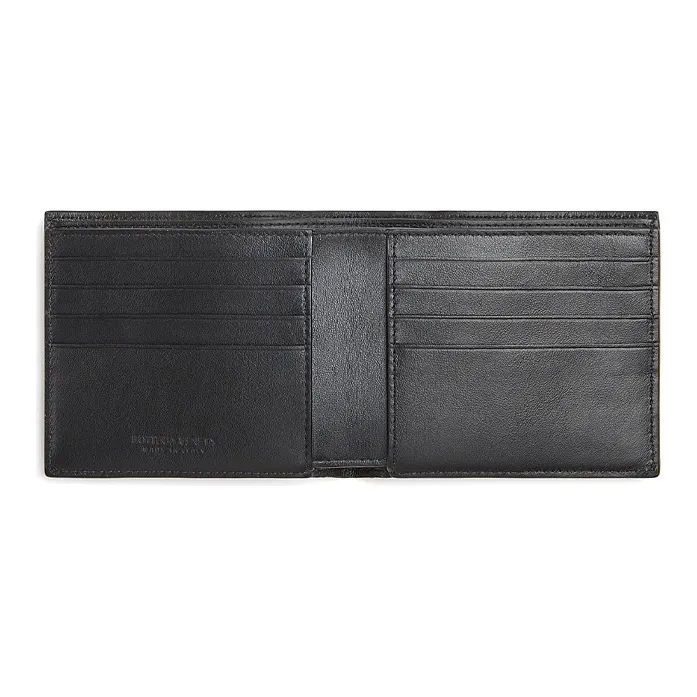 Bottega Veneta Bottega Veneta Luggage Collection Leather Wallet Men's Black-1