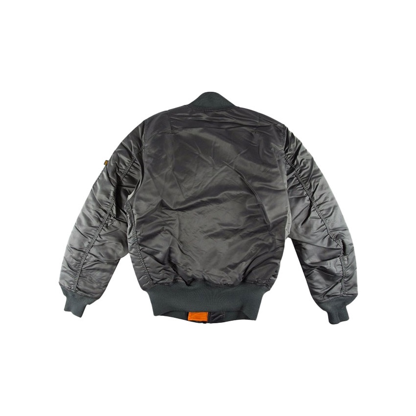 Alpha Industries Jackets Unisex Gunmetal Gray XXL - POIZON