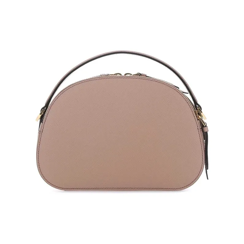 PRADA Nylon Blend Fabric Crossbody Bags Handbags Unisex Khaki-2