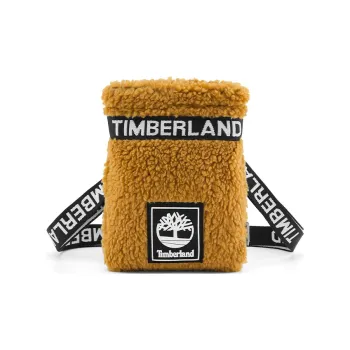 Timberland Polyester Crossbody Bag Regular Unisex Wheat