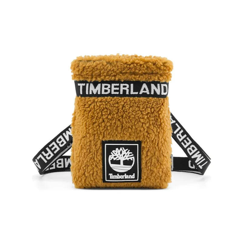 Timberland Polyester Crossbody Bag Regular Unisex Wheat-0