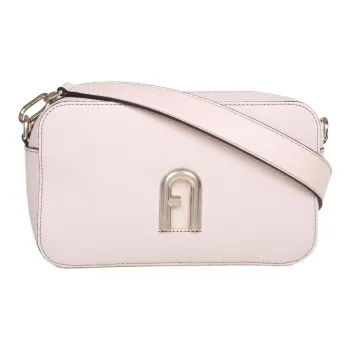 Furla Primula Leather Camera Bags Crossbody Bags Shoulder Bags Women's Light Pink