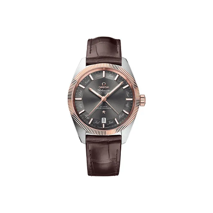 OMEGA Men Constellation Series Sovereign Watch Watch-0