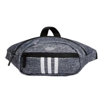 Adidas Originals Polyester Sling Bag Shoulder Bag Crossbody Bag Fanny Pack Unisex Gray