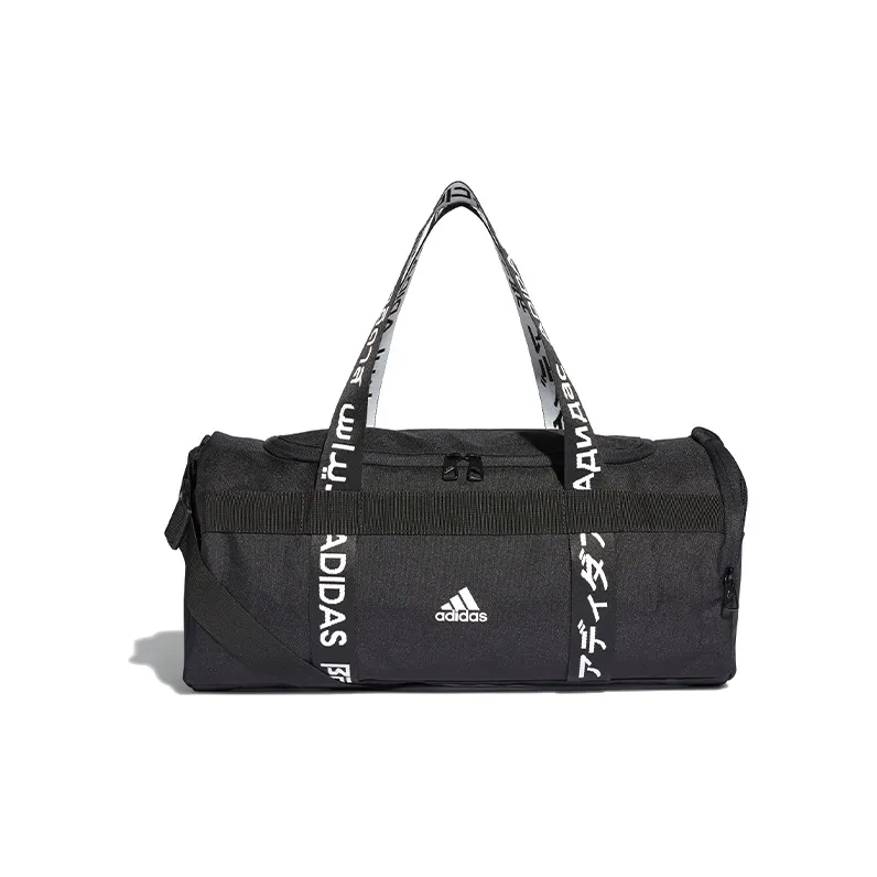 Adidas 4ATHLTS Polyester Handbag Small Size Unisex Black-0