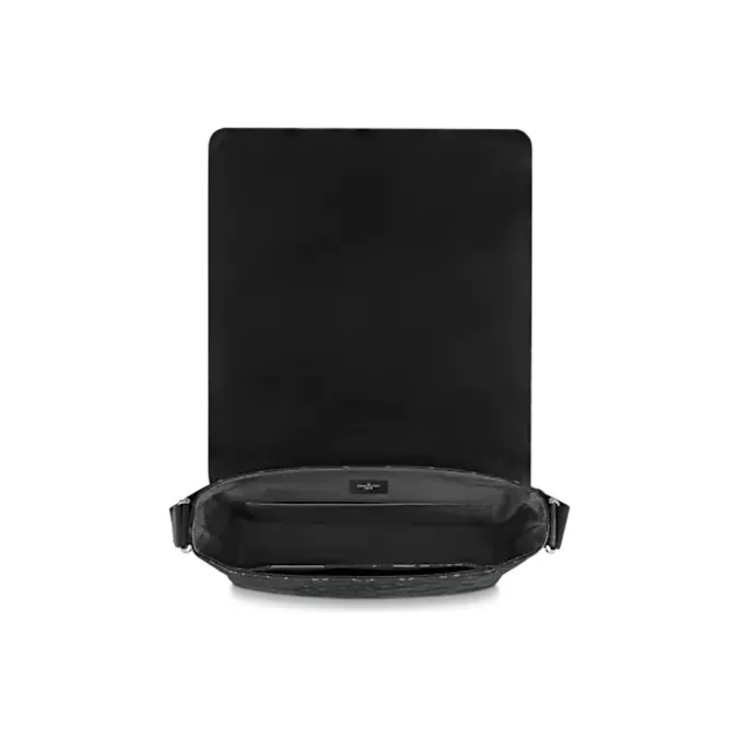 LOUIS VUITTON District Monogram Eclipse Mm Black-3