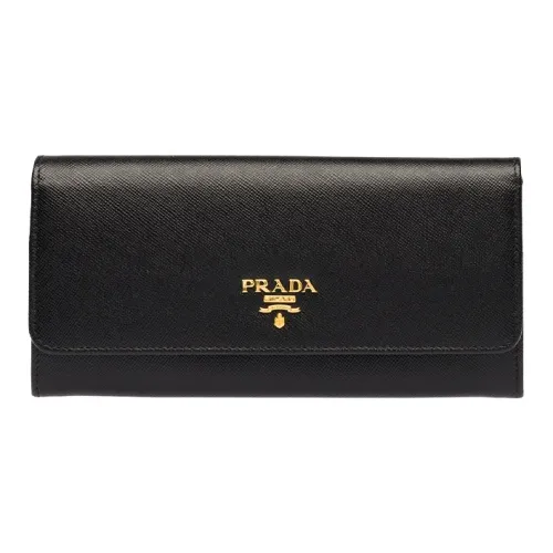 PRADA Women's Saffiano Wallet