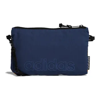 Adidas Neo Nylon Fabric Shoulder Bag, Crossbody Bag Unisex Navy