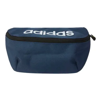 Adidas Neo Polyester Sling Bag, One Shoulder, Crossbody, Fanny Pack Regular Unisex Navy