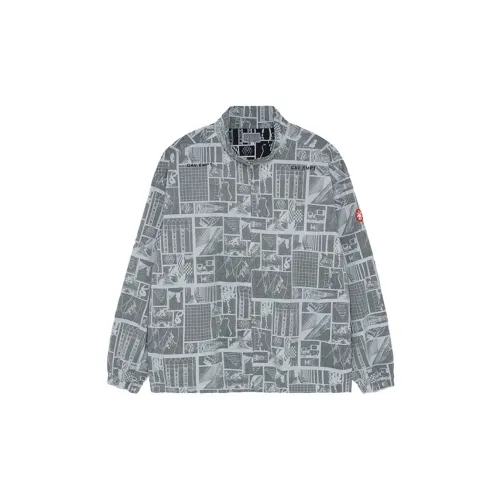 Cav Empt Jackets Unisex Gray