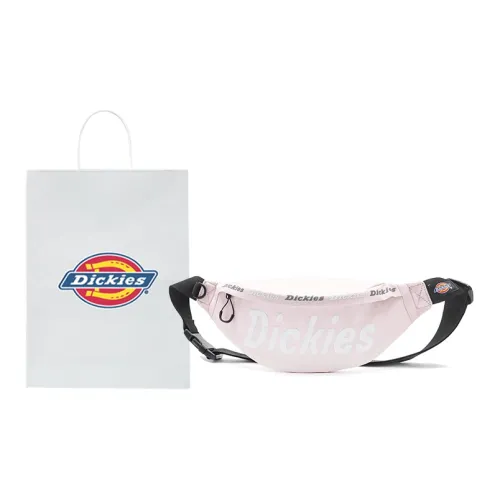Dickies Polyester One Shoulder Fanny Pack Sling Bag Crossbody Bag Regular Pink
