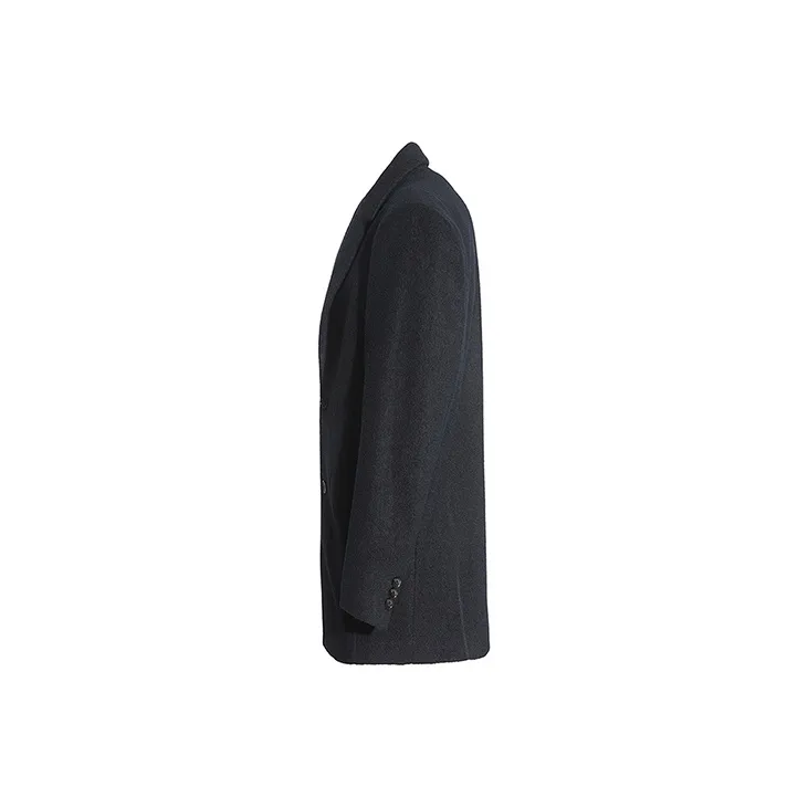 DAVID NAMAN Coats Men Black-2
