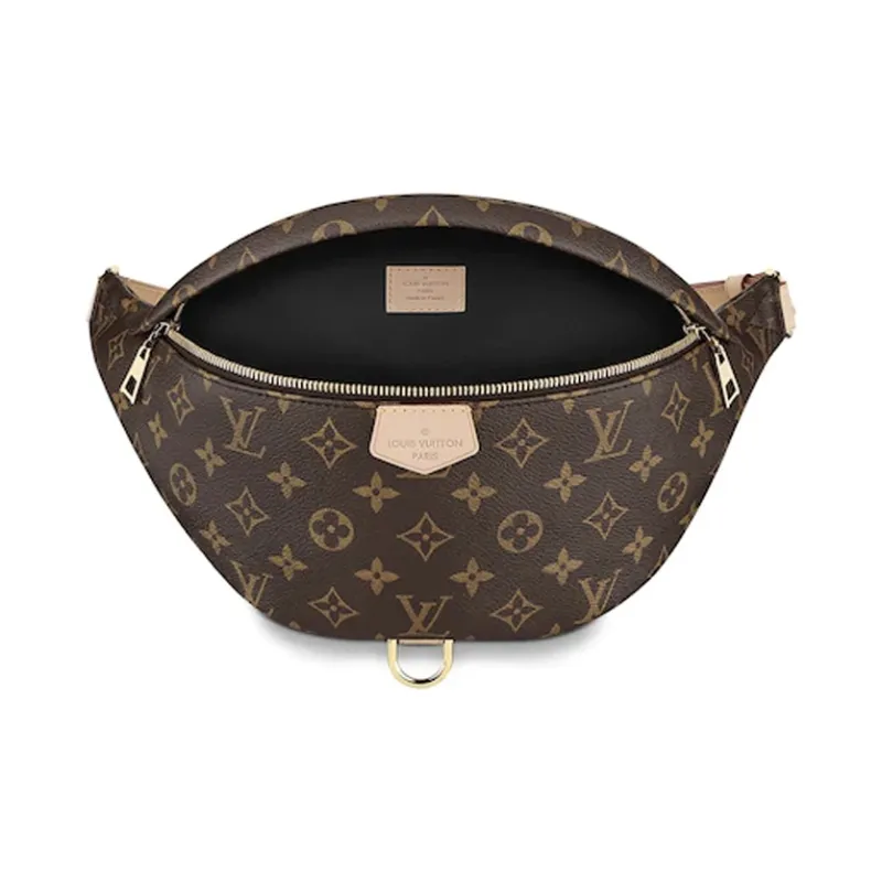 LOUIS VUITTON Bumbag Monogram Brown-4
