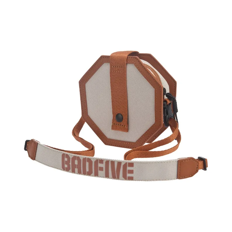 LiNing Polyester Crossbody Bag Shoulder Bag Unisex Camel-2
