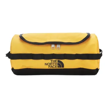 THE NORTH FACE Polyester Gym Bag Small Size Men's Yellow