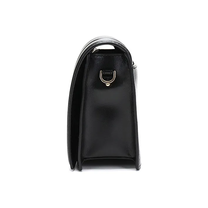 MICHAEL KORS MICHAEL KORS Handbag Collection Jet Set Leather Crossbody Bag Large Size Women's Black-2