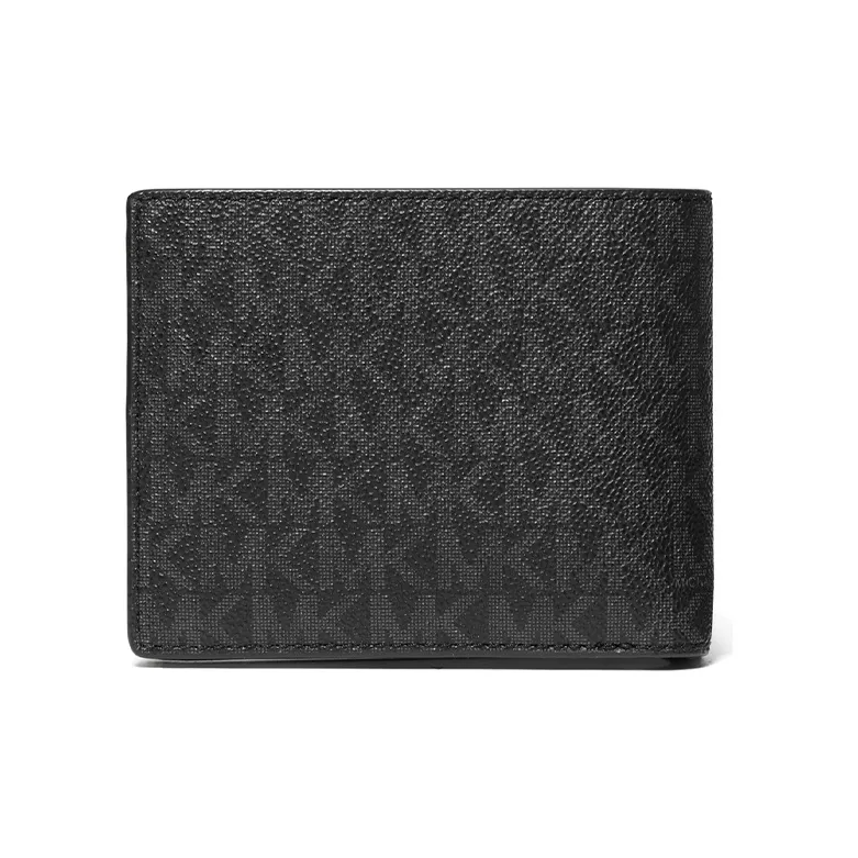 MICHAEL KORS MICHAEL KORS Luggage Collection Leather Card Holder Wallet Medium Size Men's Red-1