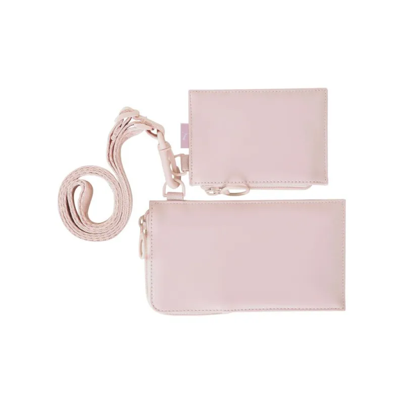 PUMA Artificial Leather One Shoulder Clutch, Coin Purse, Shoulder Bag Regular Women's Cherry Blossom Pink-1
