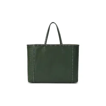 Bottega Veneta Leather Handbag Women's Green