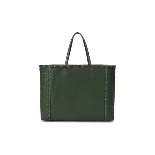 Bottega Veneta Leather Handbag Women's Green
