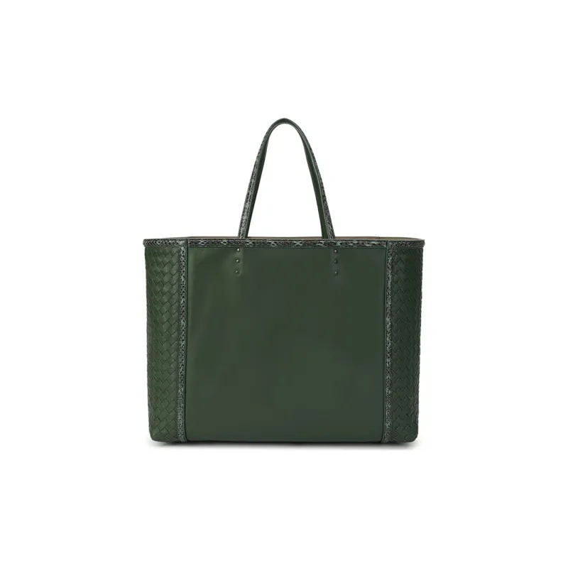 Bottega Veneta Leather Handbag Women's Green-0