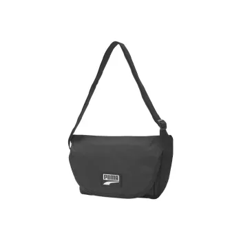 PUMA Fabric Shoulder Bag, Crossbody Bag Mini Unisex Black