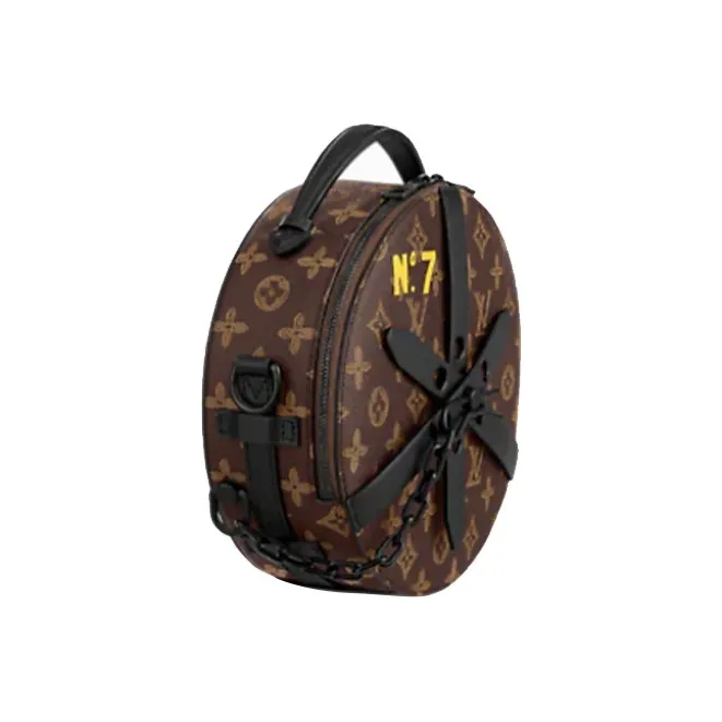 LOUIS VUITTON Wheel Box Monogram Brown-1