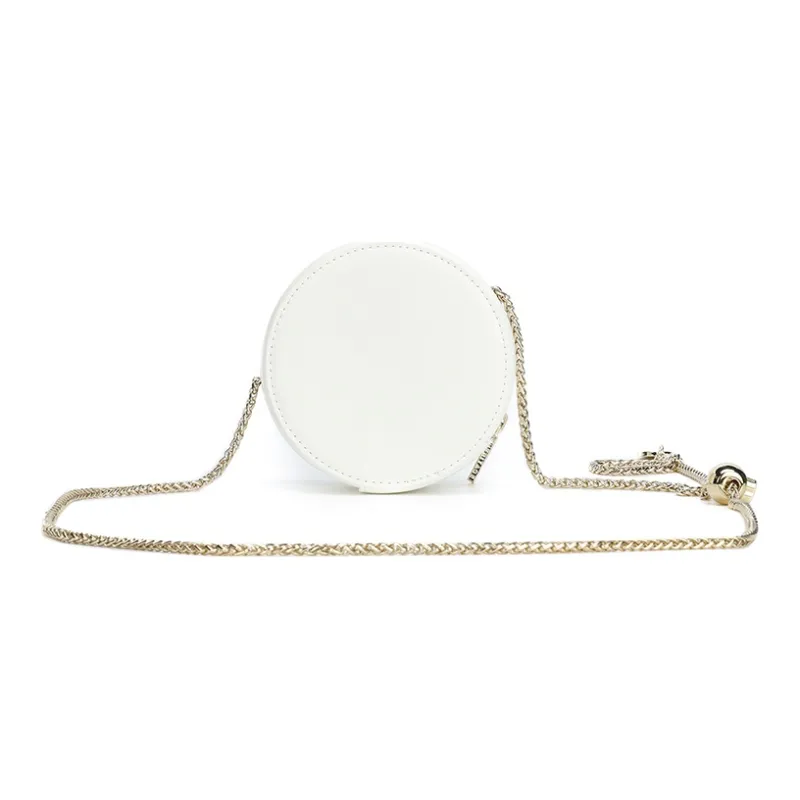 FILA Polyurethane Shoulder Bag Mini Women's White-2