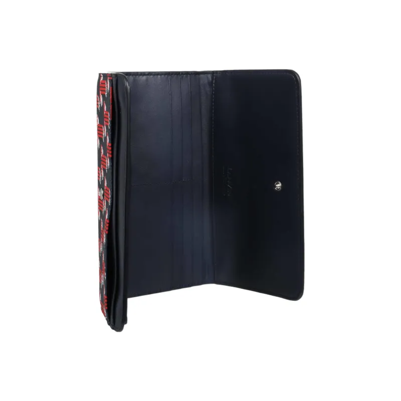 Lanvin Leather Wallet Men's Blue-4