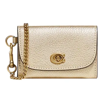 COACH Turnlock Wallets