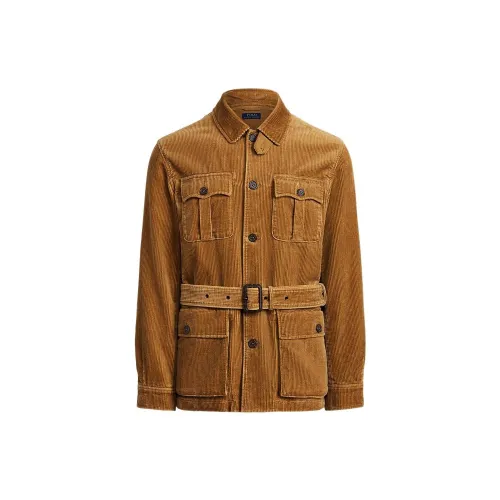 Polo Ralph Lauren Jackets Men Brown