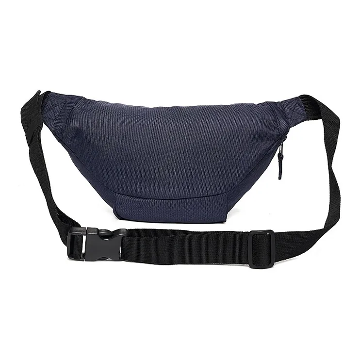 New Balance Polyester Crossbody Bags Fanny Pack Unisex Dark Blue-3