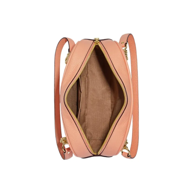 COACH Cammie Leather Handbag, Shoulder Bag Tubas Women's Pink-3