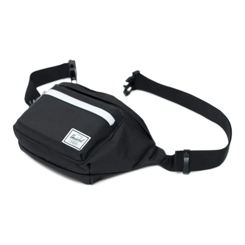 Herschel Polyester Crossbody Bag Sling Bag Fanny Pack Unisex Black-2
