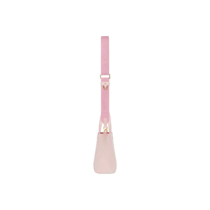 GIVENCHY Cotton Canvas And Linen Canvas Bag Tote Bag Shopping Bag Handbag Shoulder Bag Crossbody Bag Mini Women's Pink-1
