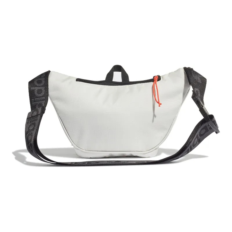 Adidas Originals Recycled Polyester Sling Bag, One Shoulder, Crossbody, Fanny Pack Unisex Jade White-1