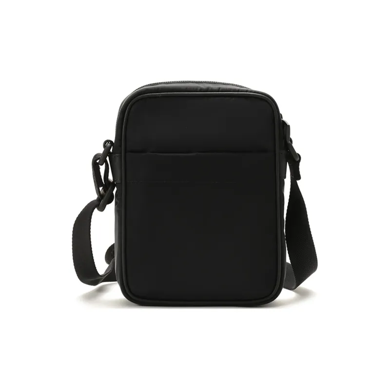 Alexander McQueen Fabric Messenger Bag, Crossbody Bag, Shoulder Bag Men's Black-3