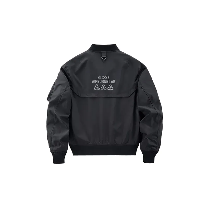 VIP Loose Fit Workwear Jacket Men's Black-1