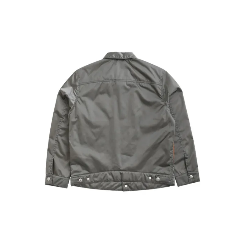 Porter X Levis Jackets Unisex Silver-1