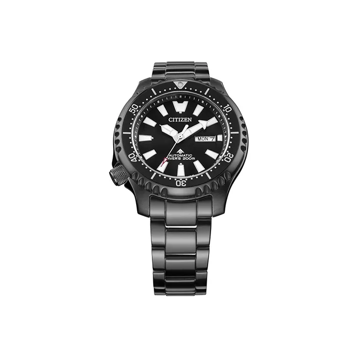 CITIZEN Ecology Drive Collection Mechanical Movement Watch Unisex Black Dial NY0135 80E-2