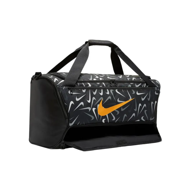 Nike Polyester Handbag Travel Bag Gym Bag Large Size Unisex Black-1