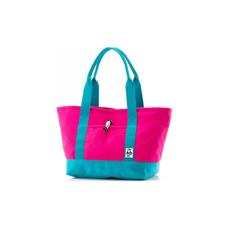 CHUMS Nylon Fabric One Shoulder Crossbody Bag, Handbag Unisex Multicolor-0