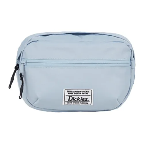 Dickies Polyester Fanny Pack Crossbody Bags Regular Unisex Sky Blue