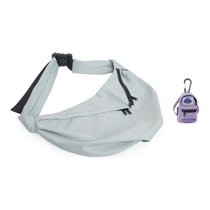 MYEDITION Messenger Bag, Shoulder Bag, Dumpling Bag, Crossbody Bag Nylon Multicolor Unisex-35