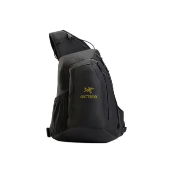 Arcteryx Nylon Fabric Quiver Bag, Crossbody Bag, Shoulder Bag Men's Black