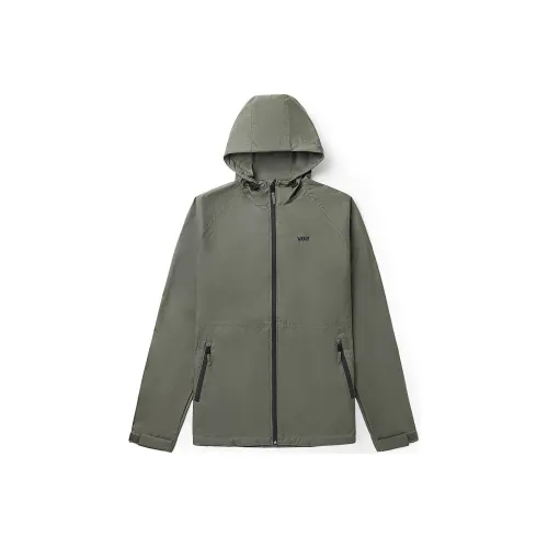 Vans Kuzyk Shell Jackets Unisex Olive Green