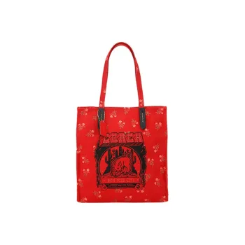 COACH Recycled Tote Shoulder Bags