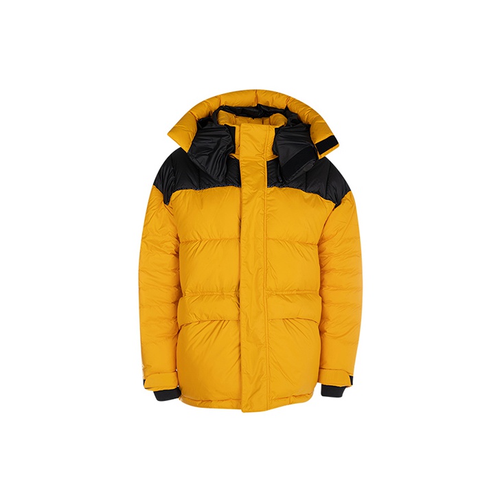 EMPORIO ARMANI Puffer Jackets Men Yellow POIZON